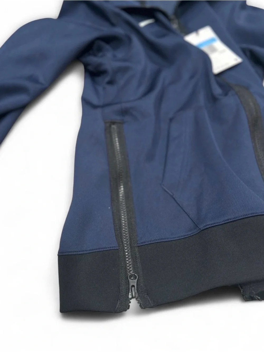NWT Nike Therma-FIT Full Zip Hoodie Women’s Medium Navy Dri-FIT Training Jacket